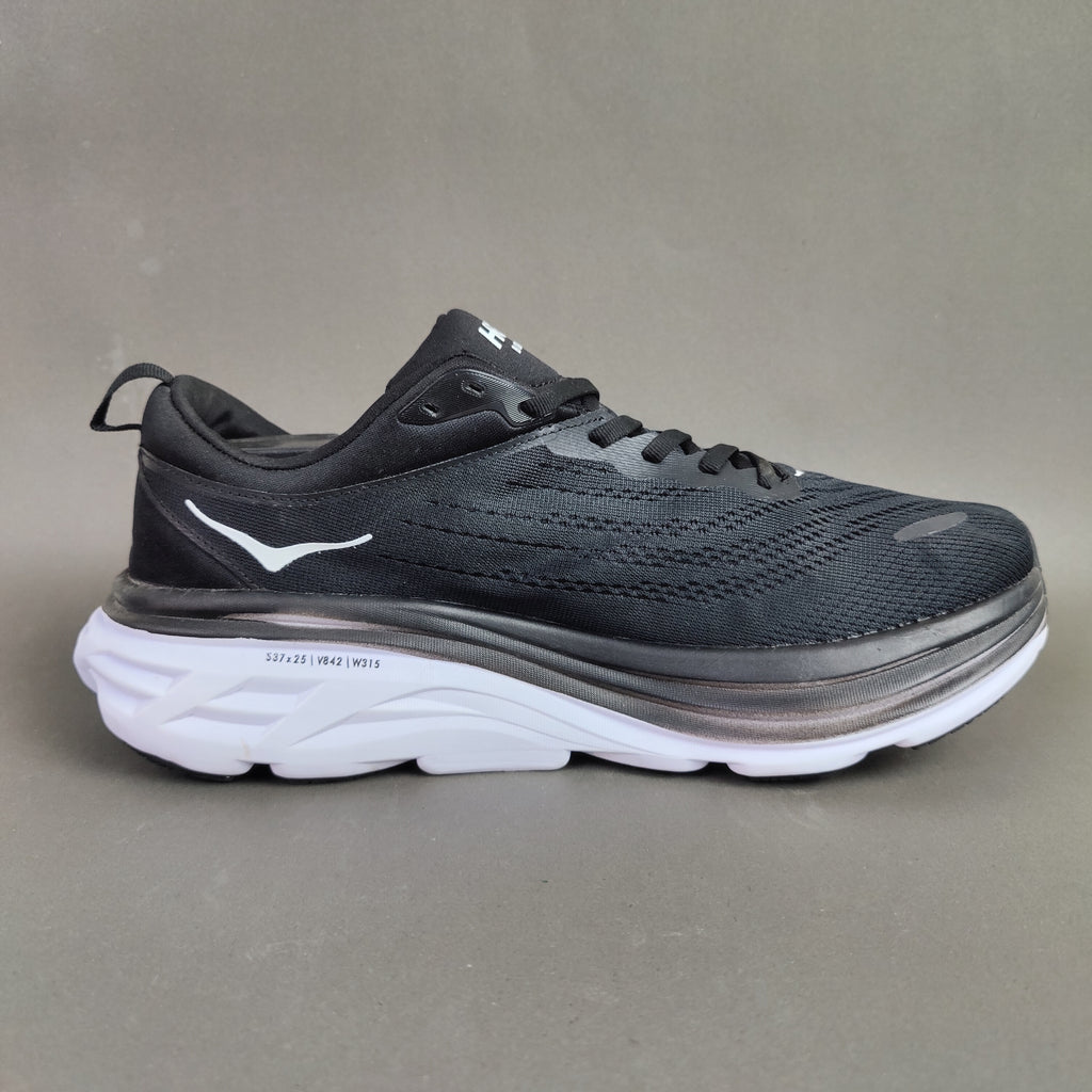 HOKA Bondi 8 (Dot Perfect) - Black - Multiple Sizes