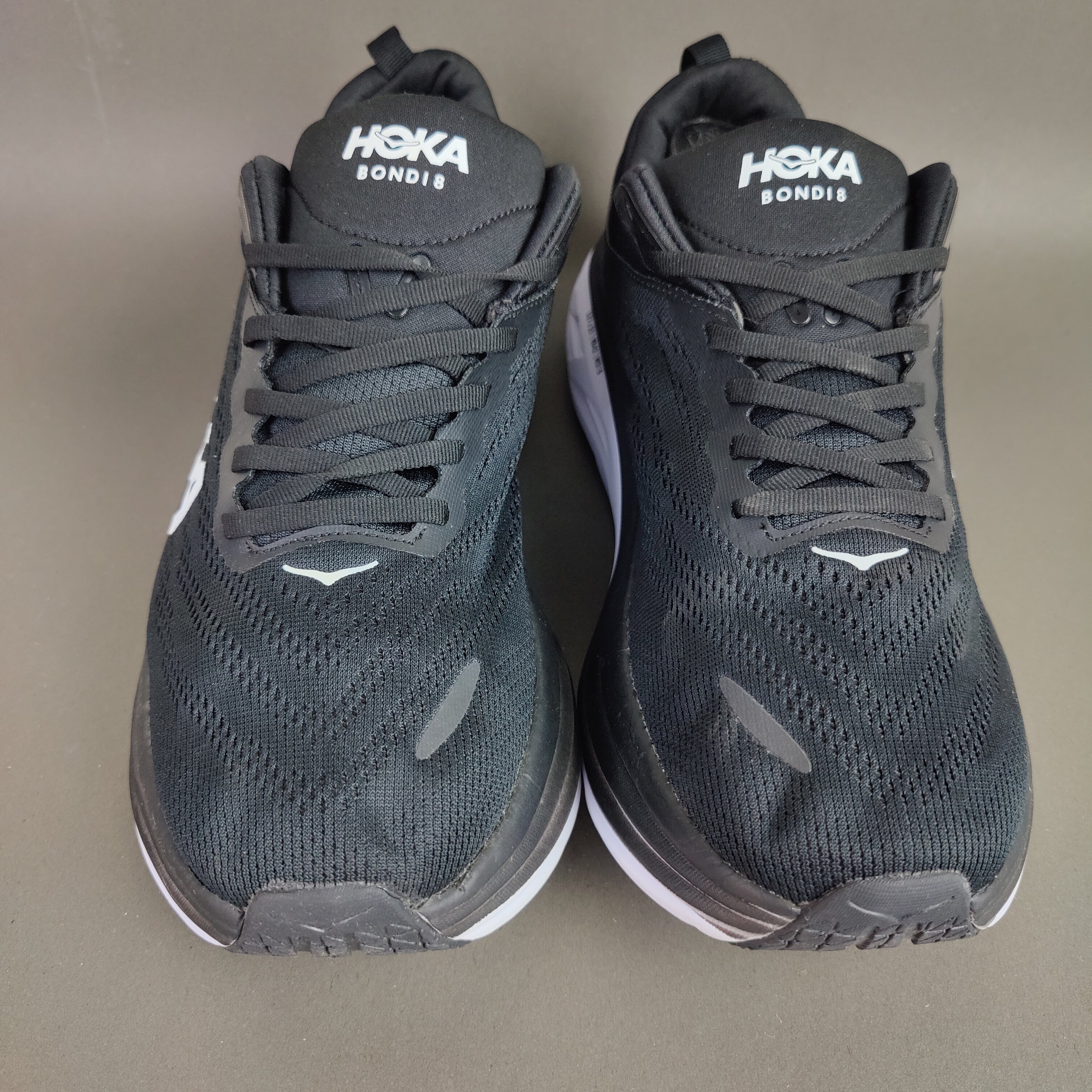 HOKA Bondi 8 (Dot Perfect) - Black - Multiple Sizes