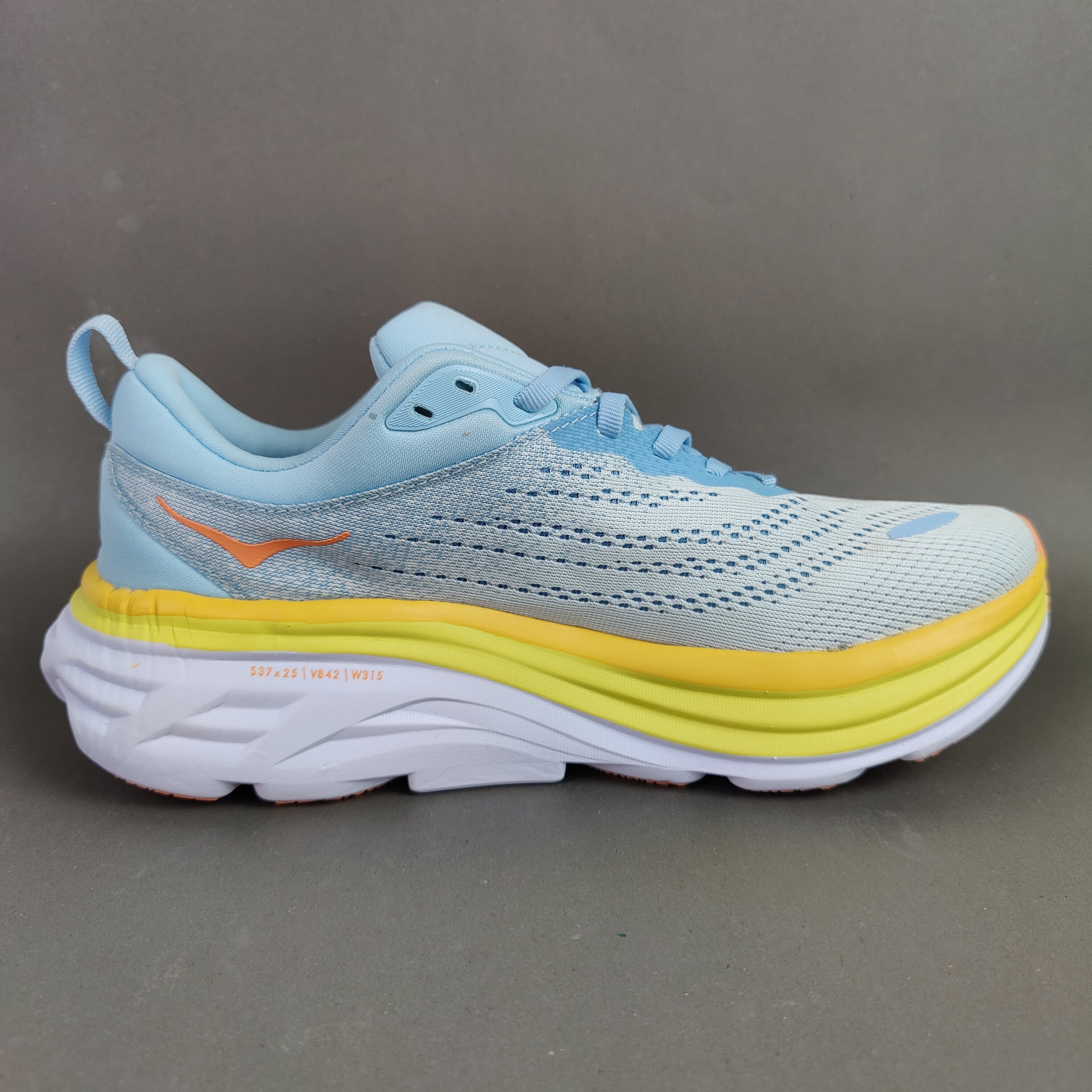 HOKA Bondi 8 (Dot Perfect) - Blue - Multiple Size