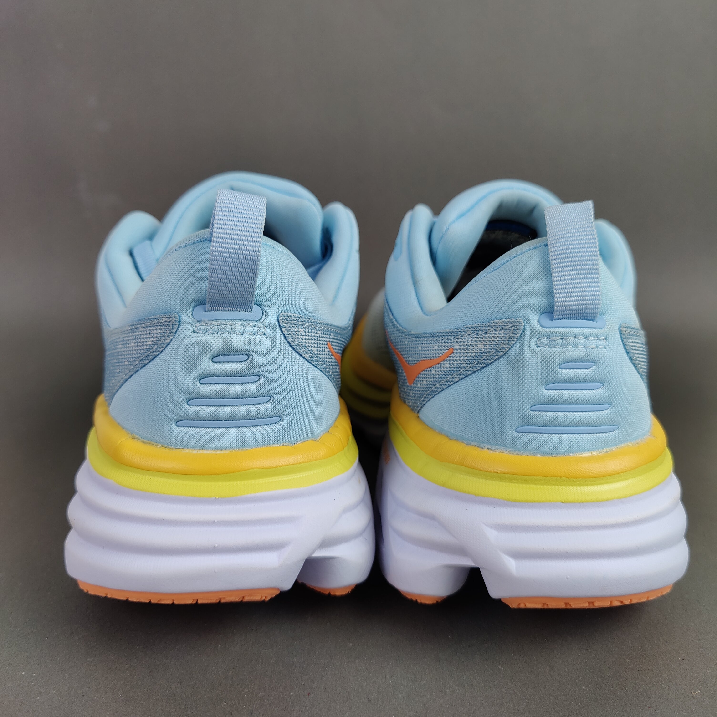 HOKA Bondi 8 (Dot Perfect) - Blue - Multiple Size