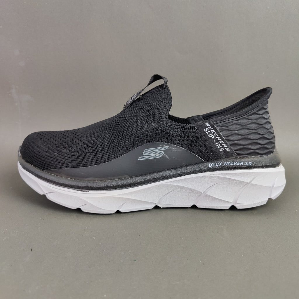 Skechers D'Lux Memory Foam SlipIn - Black - Multiple Size