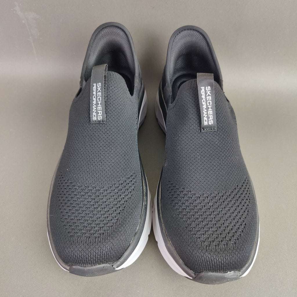 Skechers D'Lux Memory Foam SlipIn - Black - Multiple Size