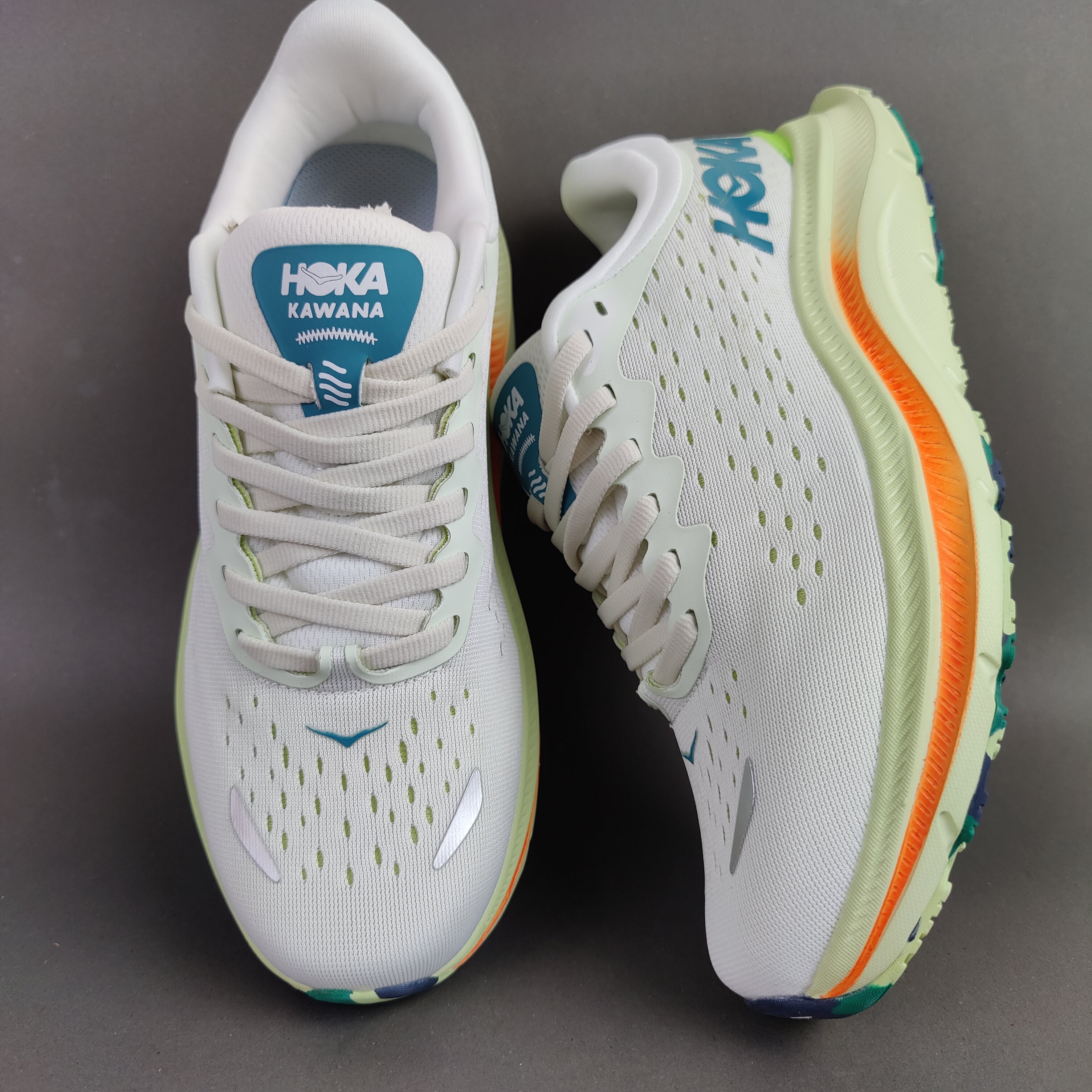 HOKA Kawana Gripper (Dot Perfect) - Green - Multiple Size