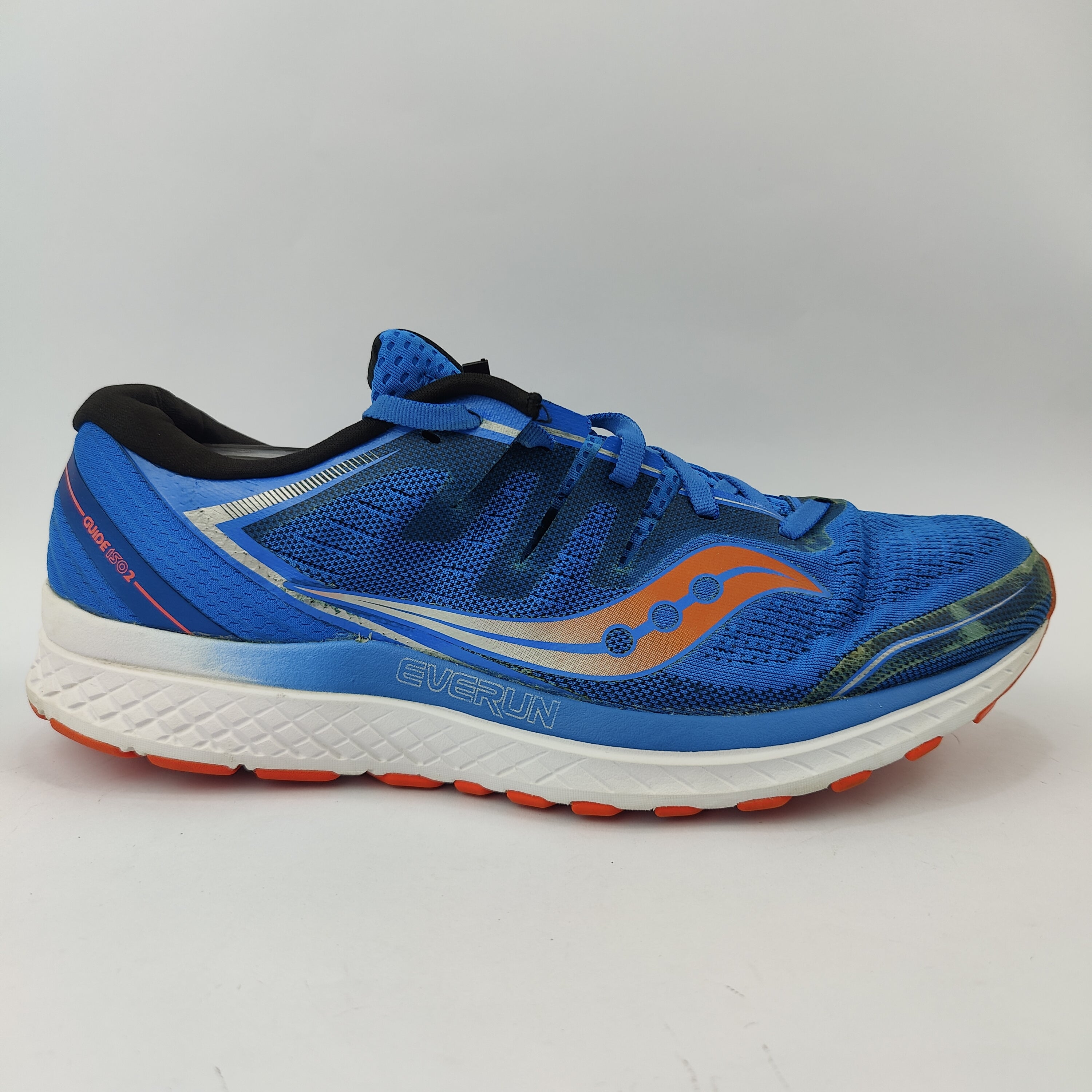 Saucony Guide Iso 2 (UK/PK 10.5) - 46 | Excellent