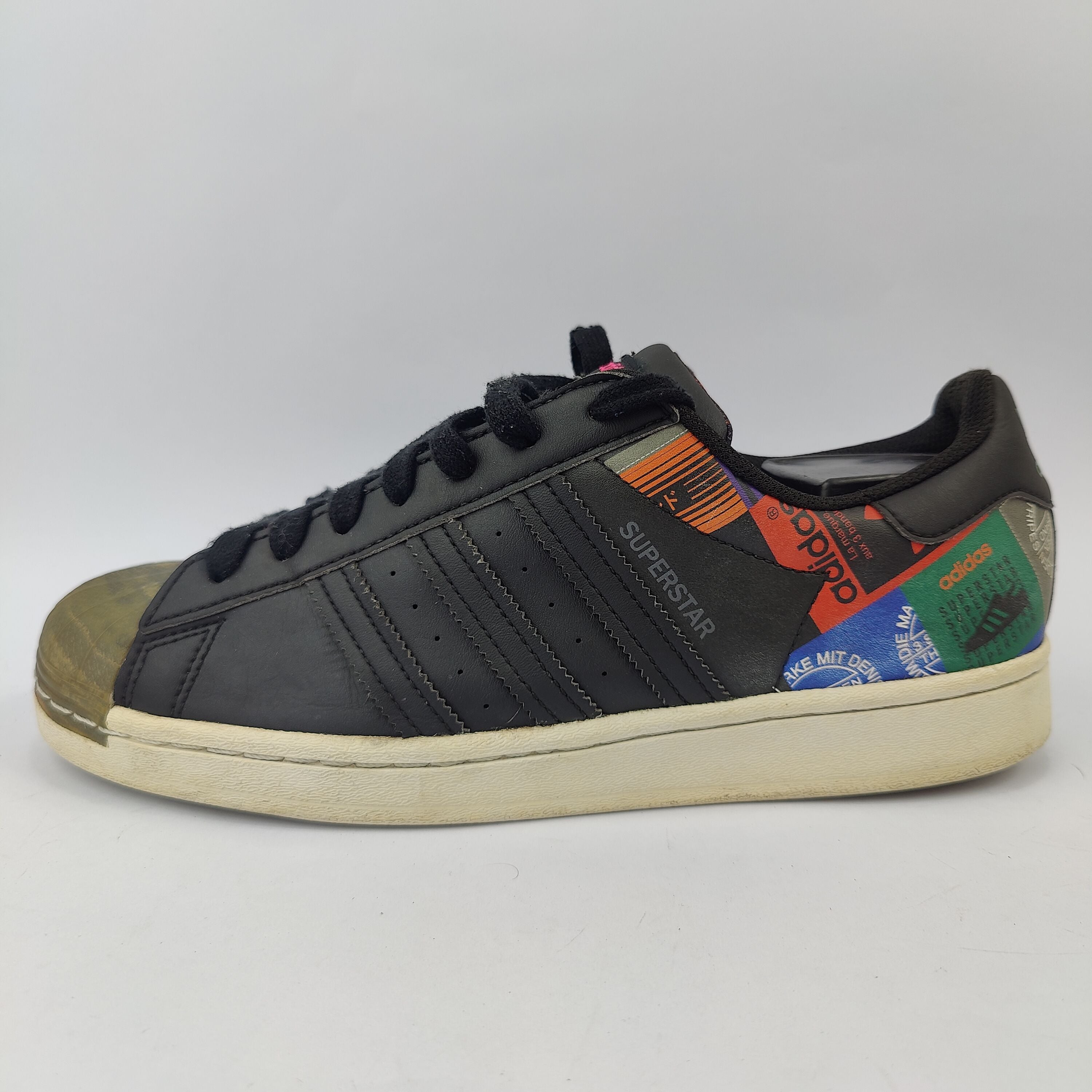 Adidas Superstar (UK/PK 8.5) - 42.5 | Excellent