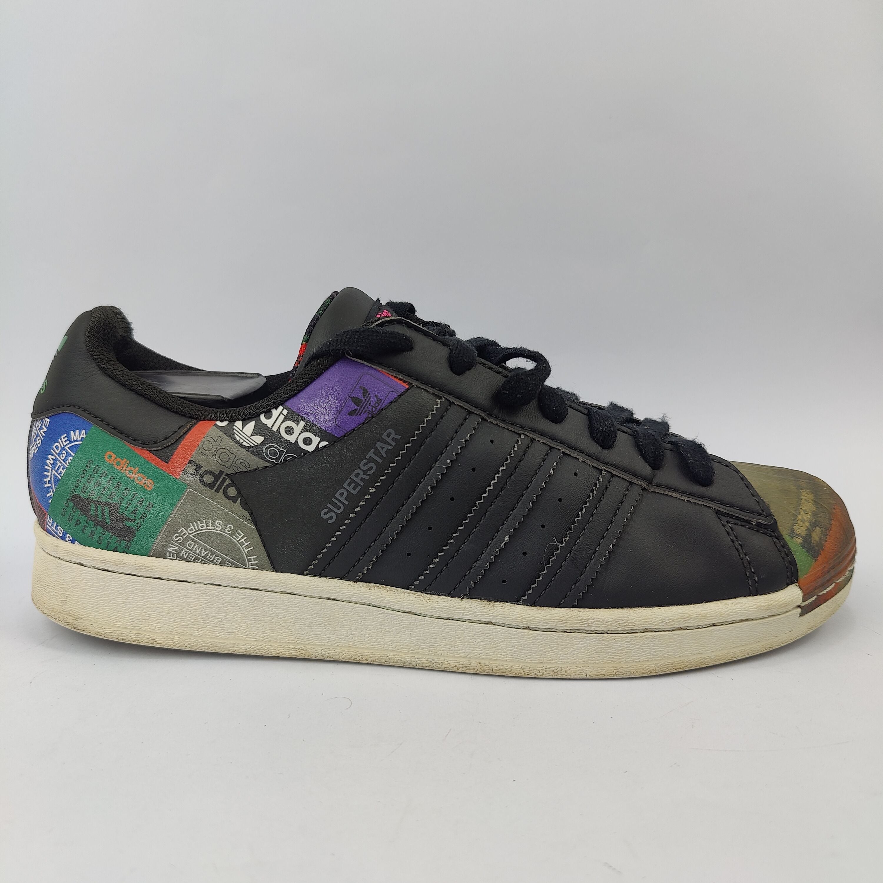 Adidas Superstar (UK/PK 8.5) - 42.5 | Excellent
