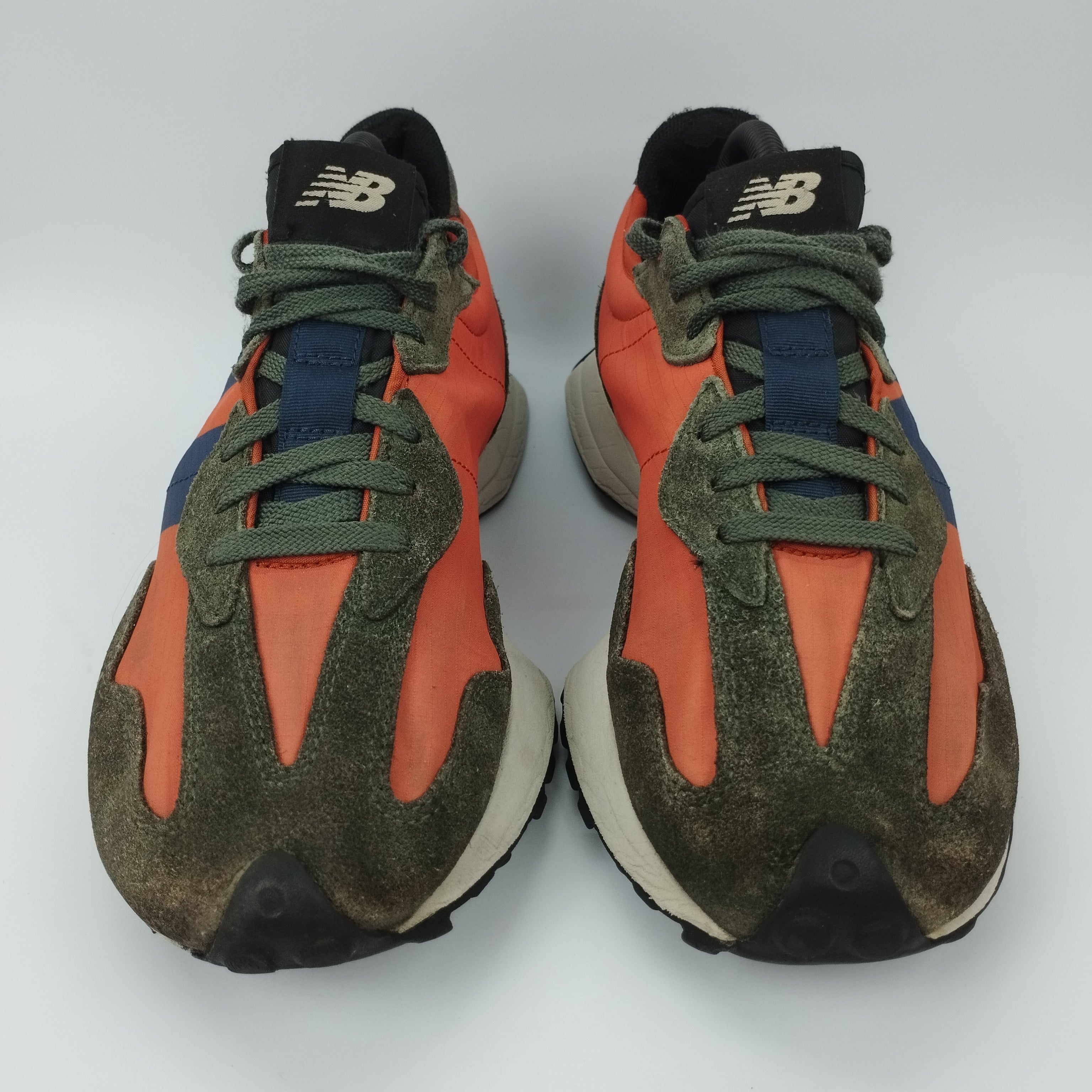 New Balance 327 Dark Blaze Natural Indigo - Green - 4301238