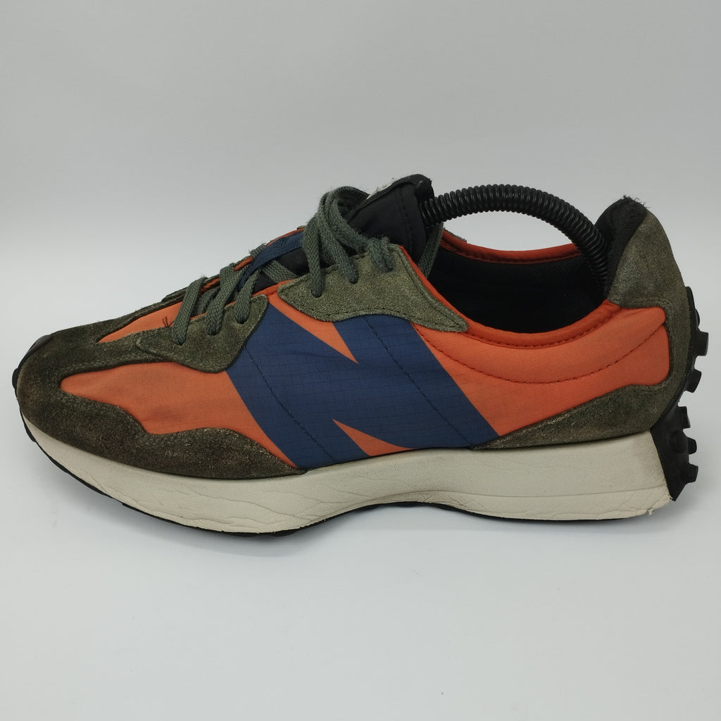 New Balance 327 Dark Blaze Natural Indigo - Green - 4301238