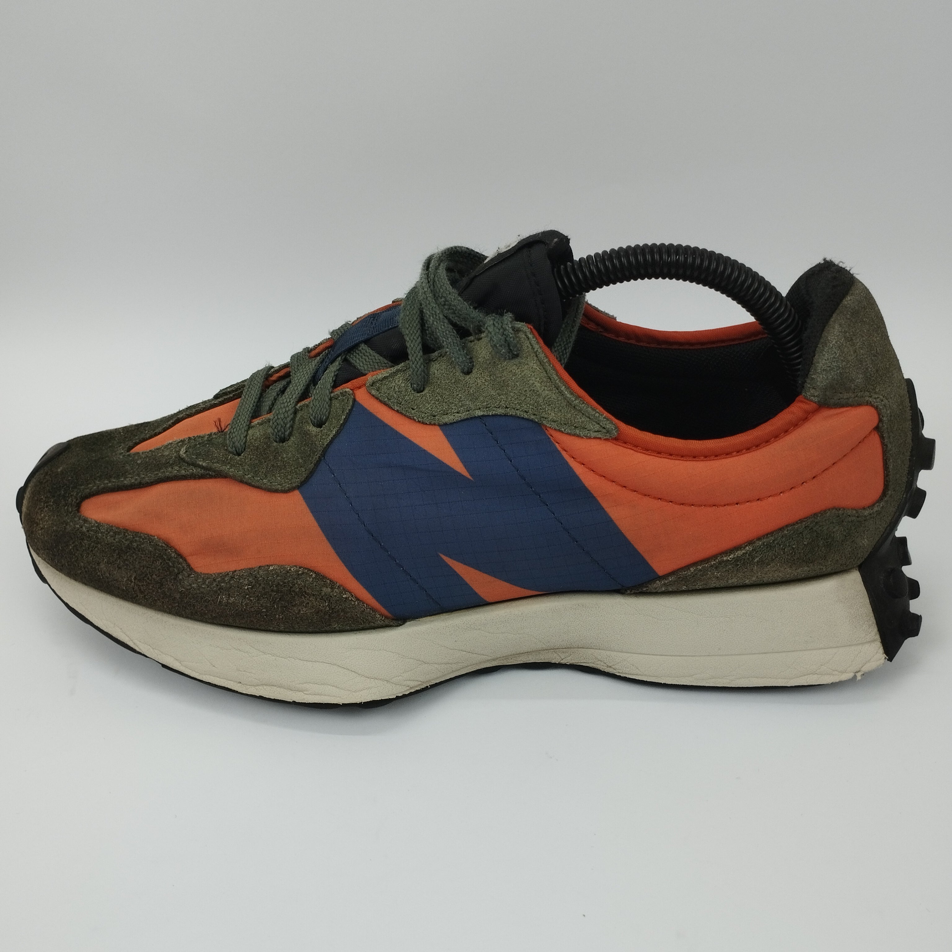 New Balance 327 Dark Blaze Natural Indigo - Green - 4301238