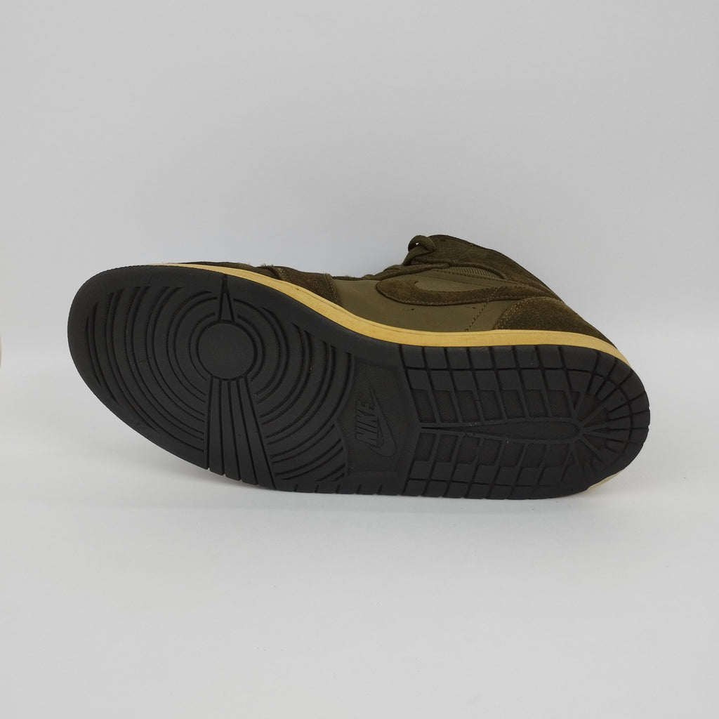 Nike Air Jordan 1 Mid Olive Canvas - 4401882
