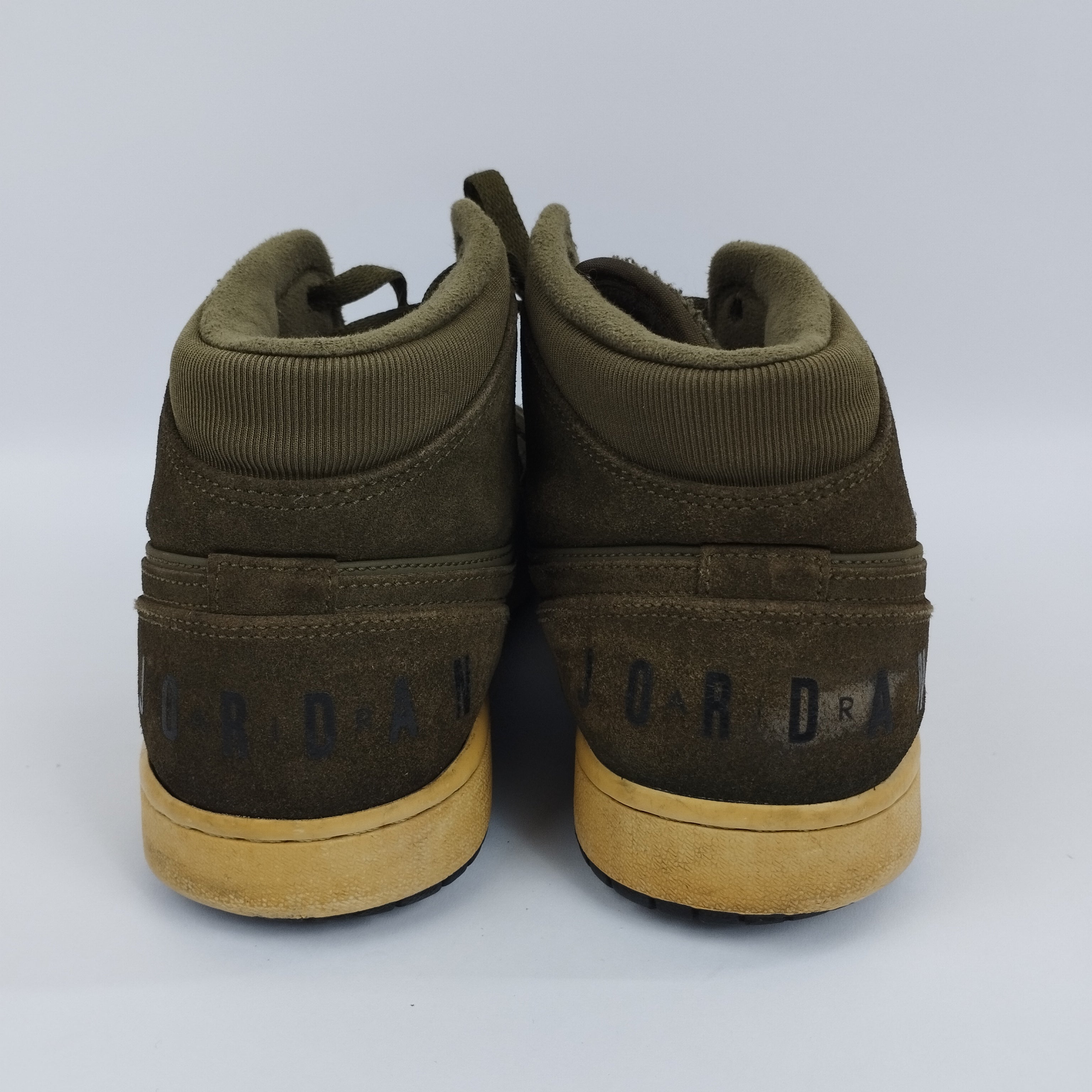 Nike Air Jordan 1 Mid Olive Canvas - 4401882