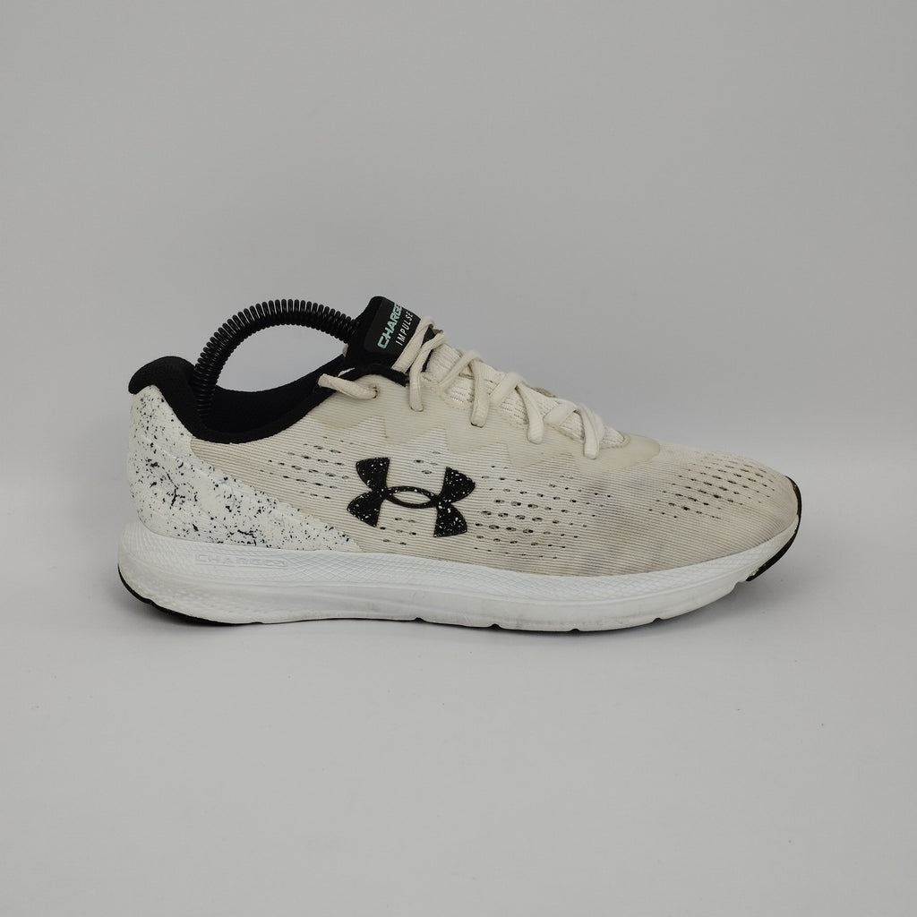 Under Armour Charged Impulse Running - White - 4051931