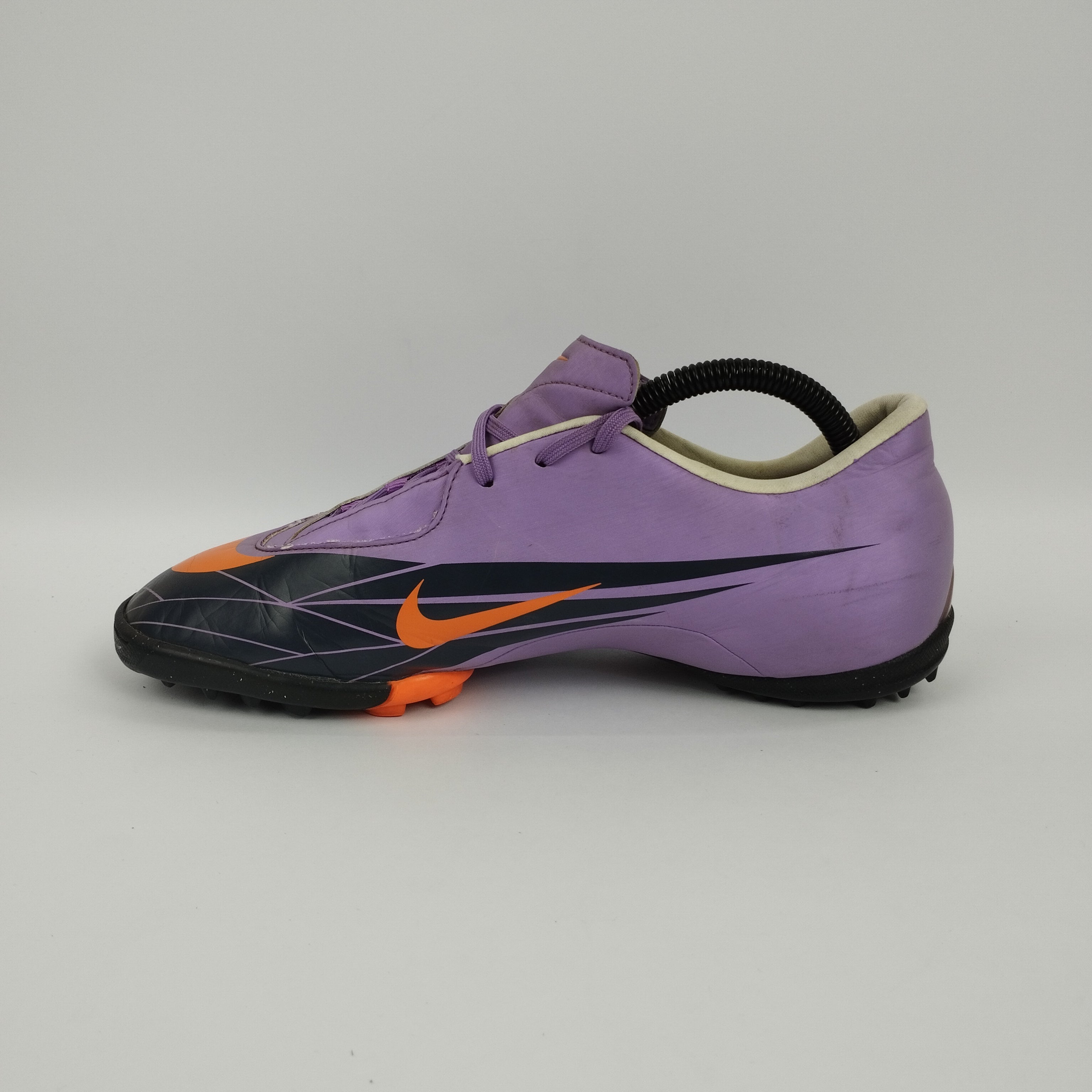 Nike Mercurial Victory TF Football Shoes - Purple - 4101933