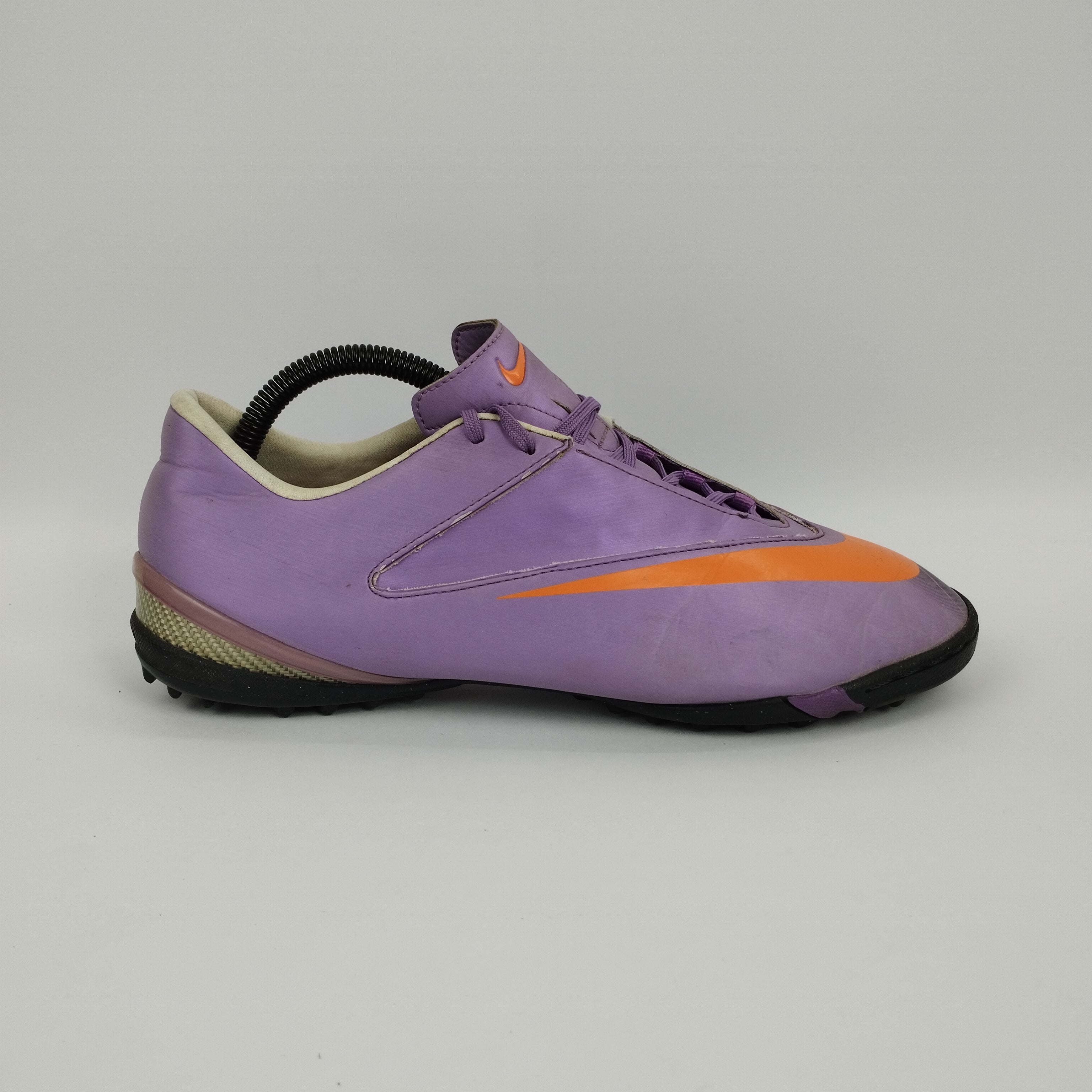 Nike Mercurial Victory TF Football Shoes - Purple - 4101933