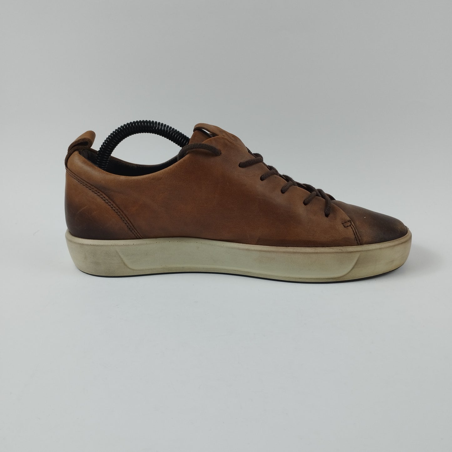 Ecco Leather Lace Up - Brown - 4102556