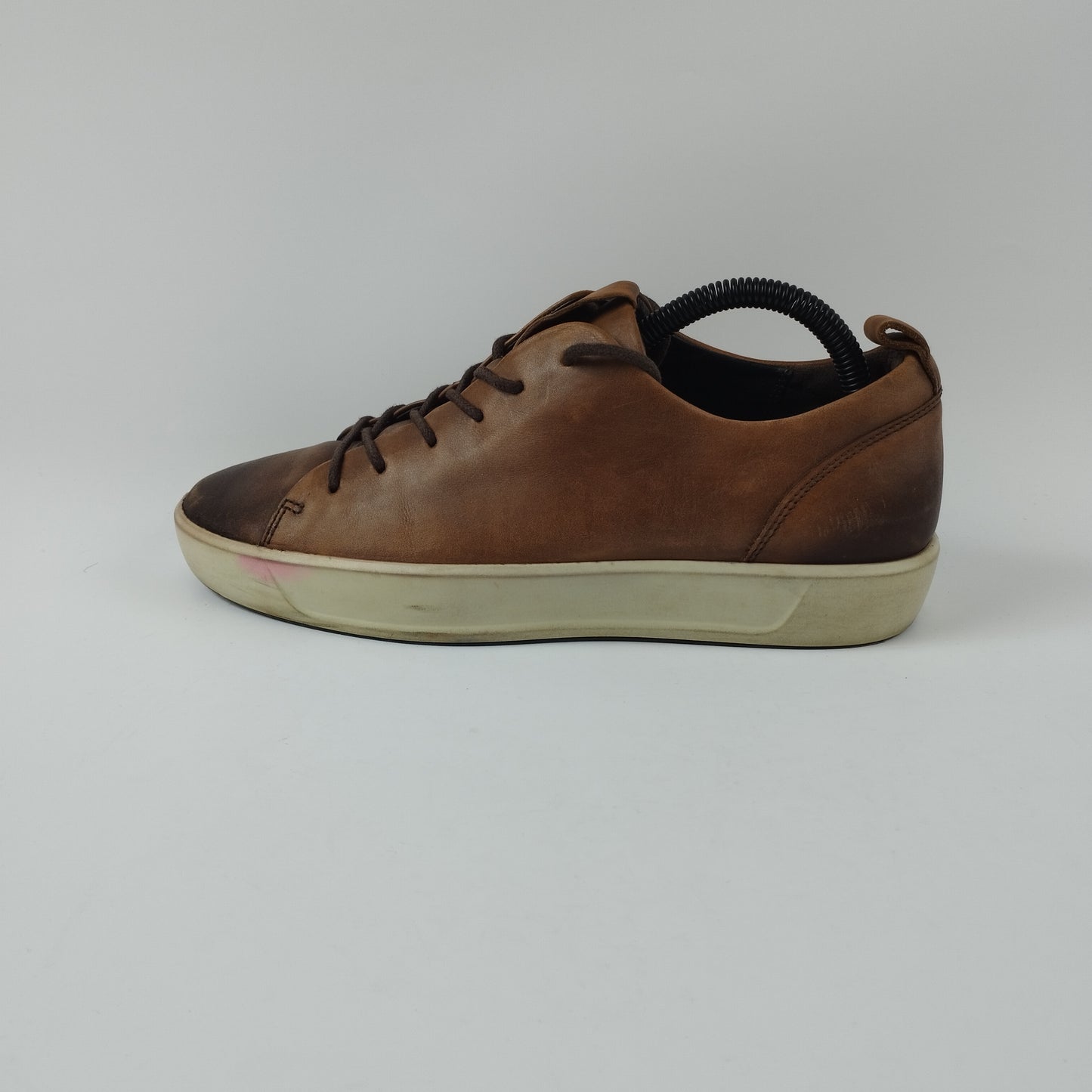 Ecco Leather Lace Up - Brown - 4102556