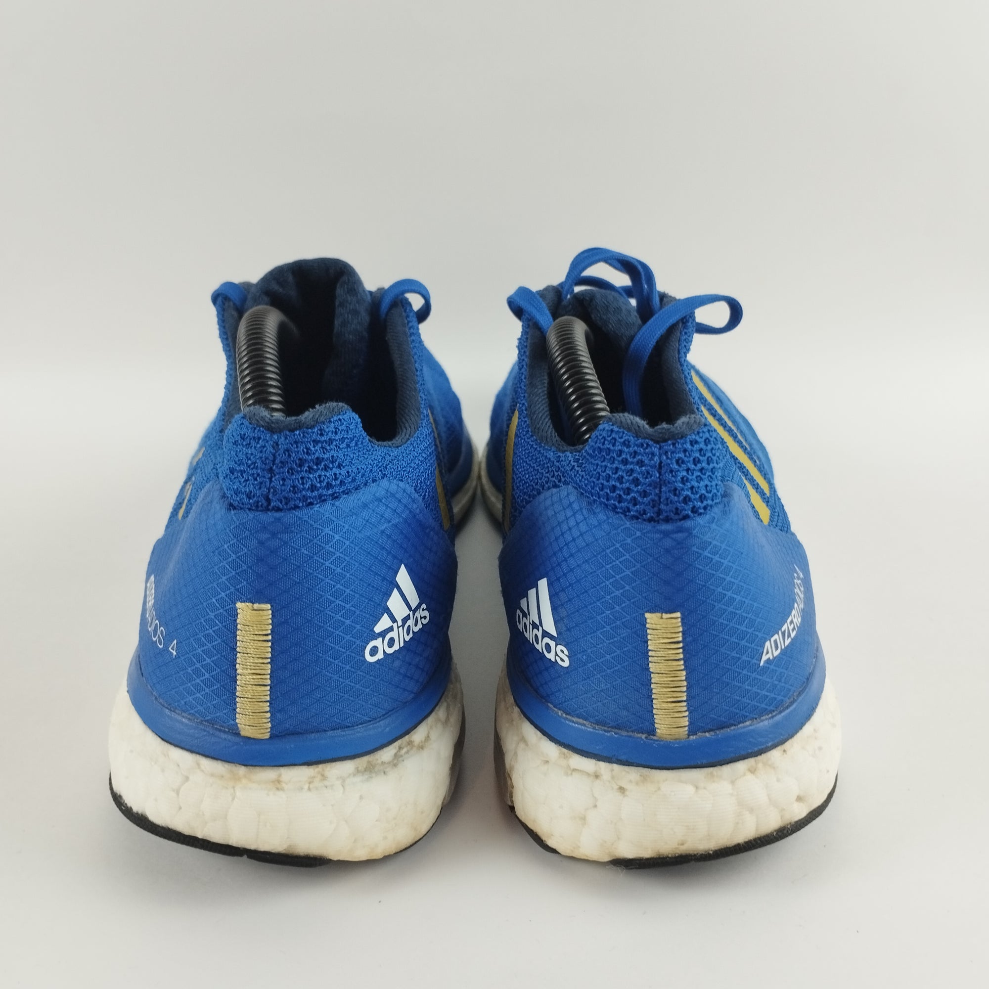 Adidas Adizero Adios 4 Running  - Blue - 4602582