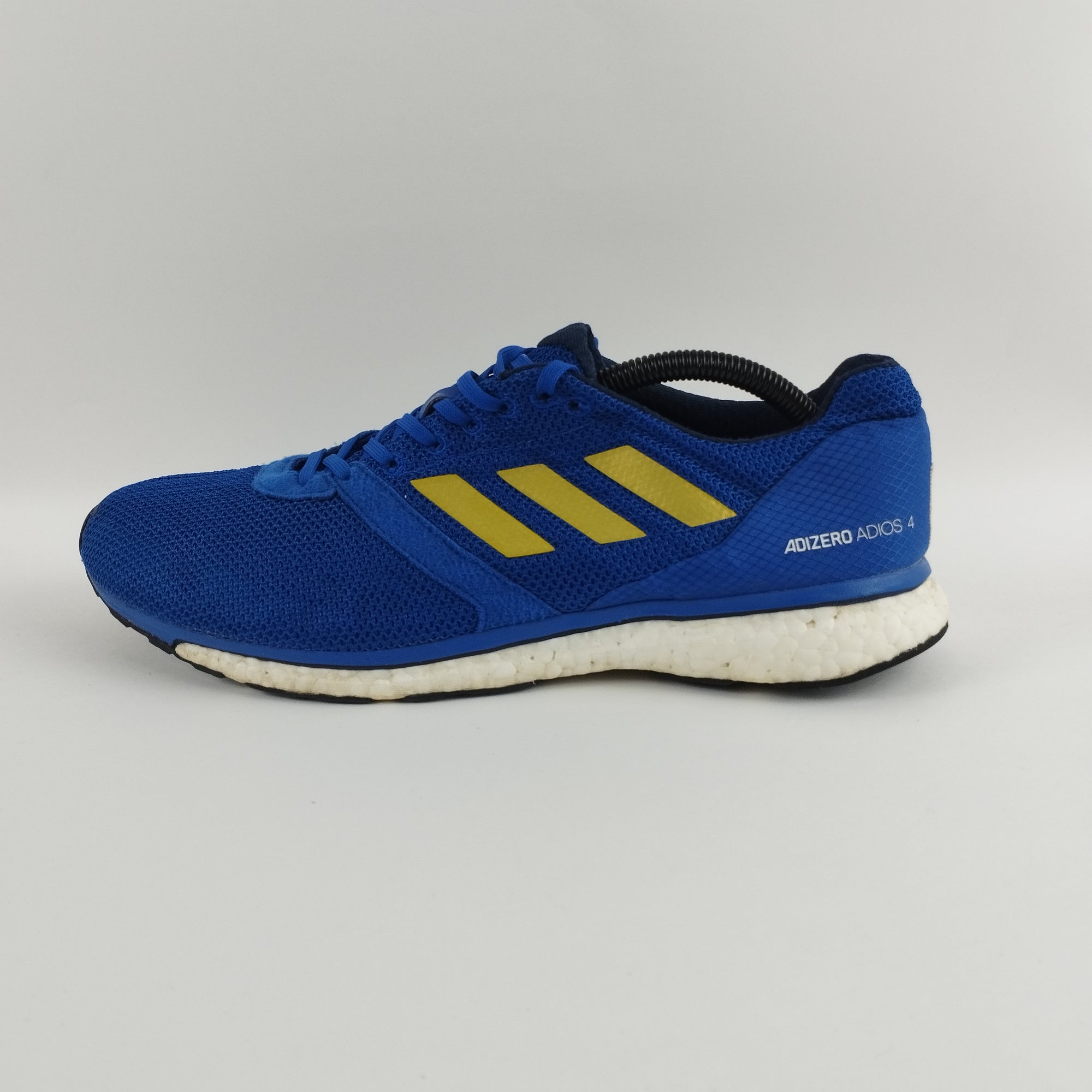 Adidas Adizero Adios 4 Running  - Blue - 4602582