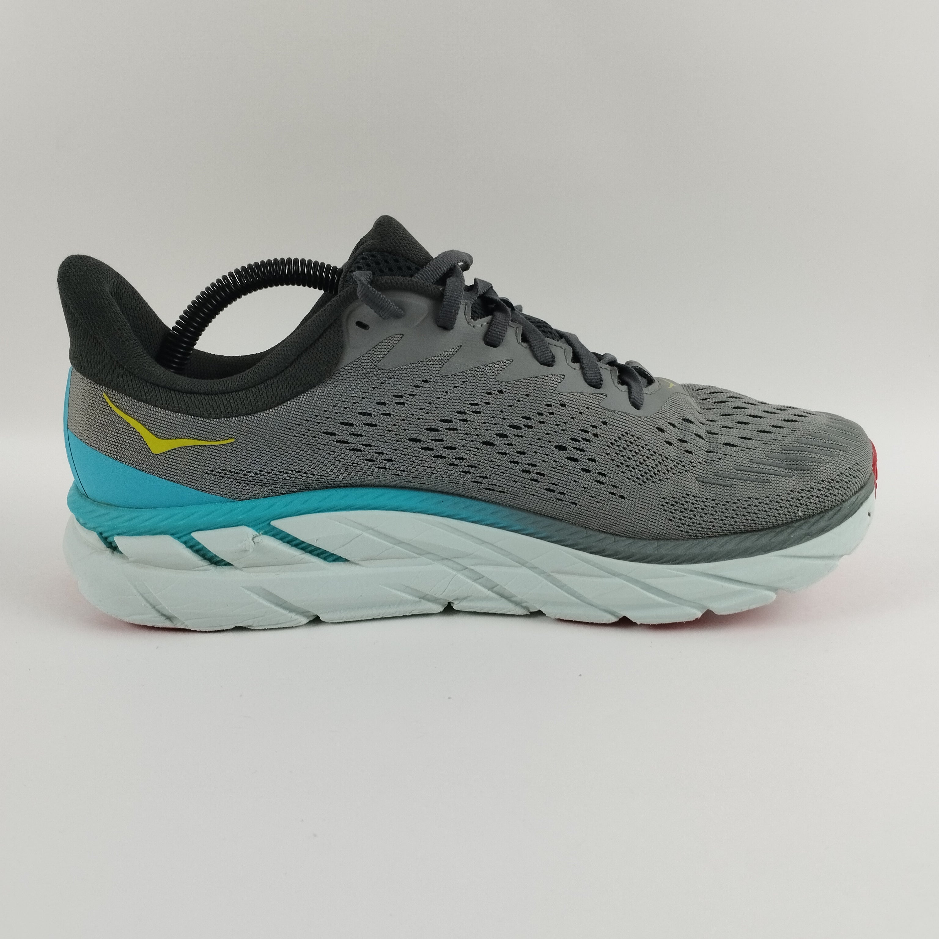 HOKA Clifton 7 Wild Dove - Grey - 4452620