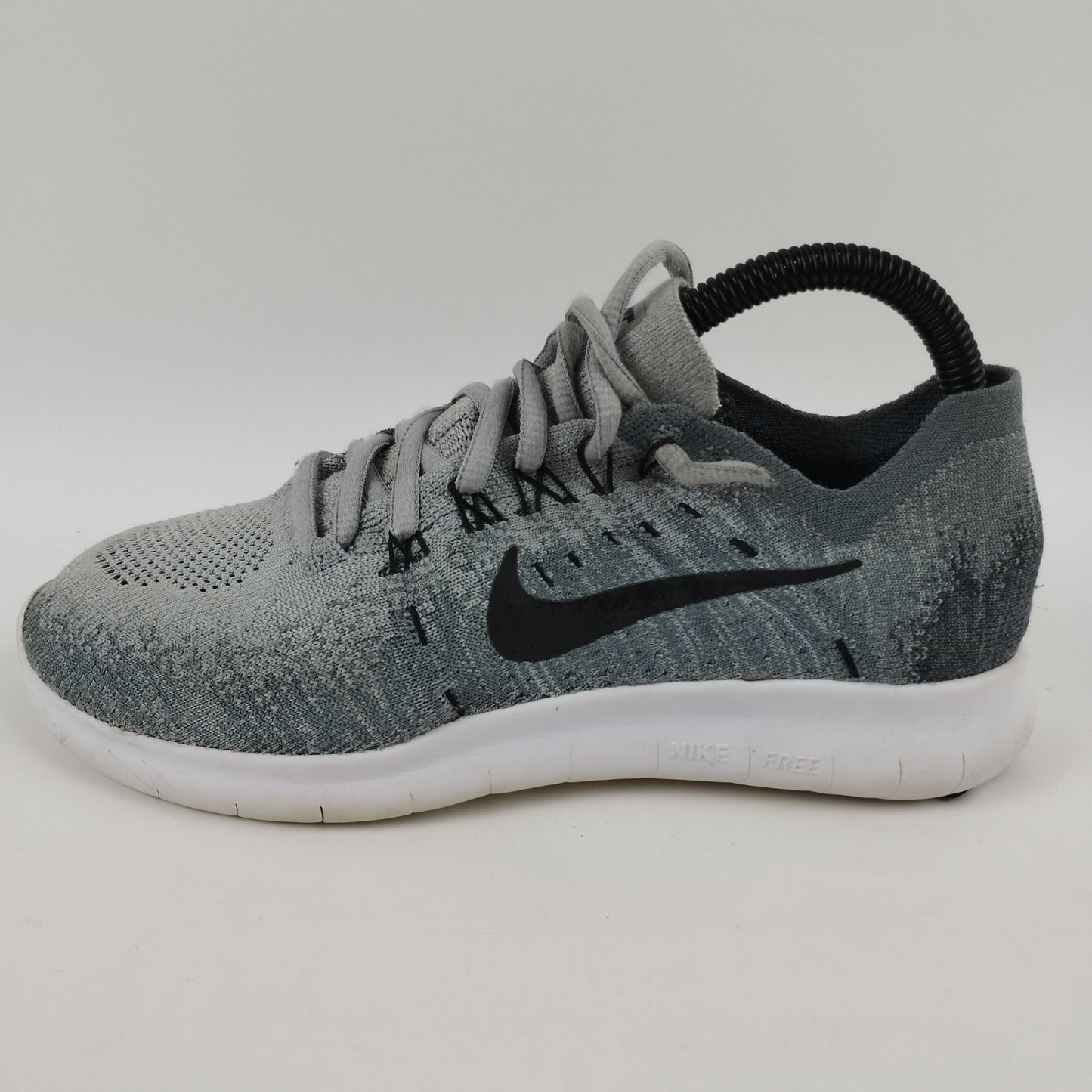 Nike Free RN Flyknit - Grey - 3752980