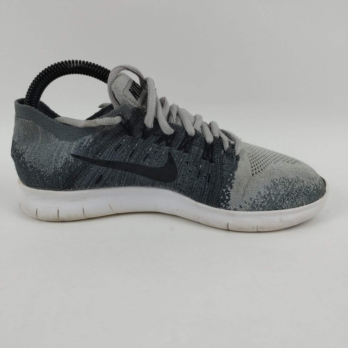 Nike Free RN Flyknit - Grey - 3752980