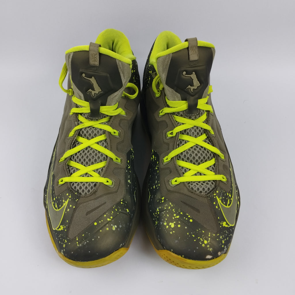 Nike Lebron 11 (UK 10.5) - Green - 4553409
