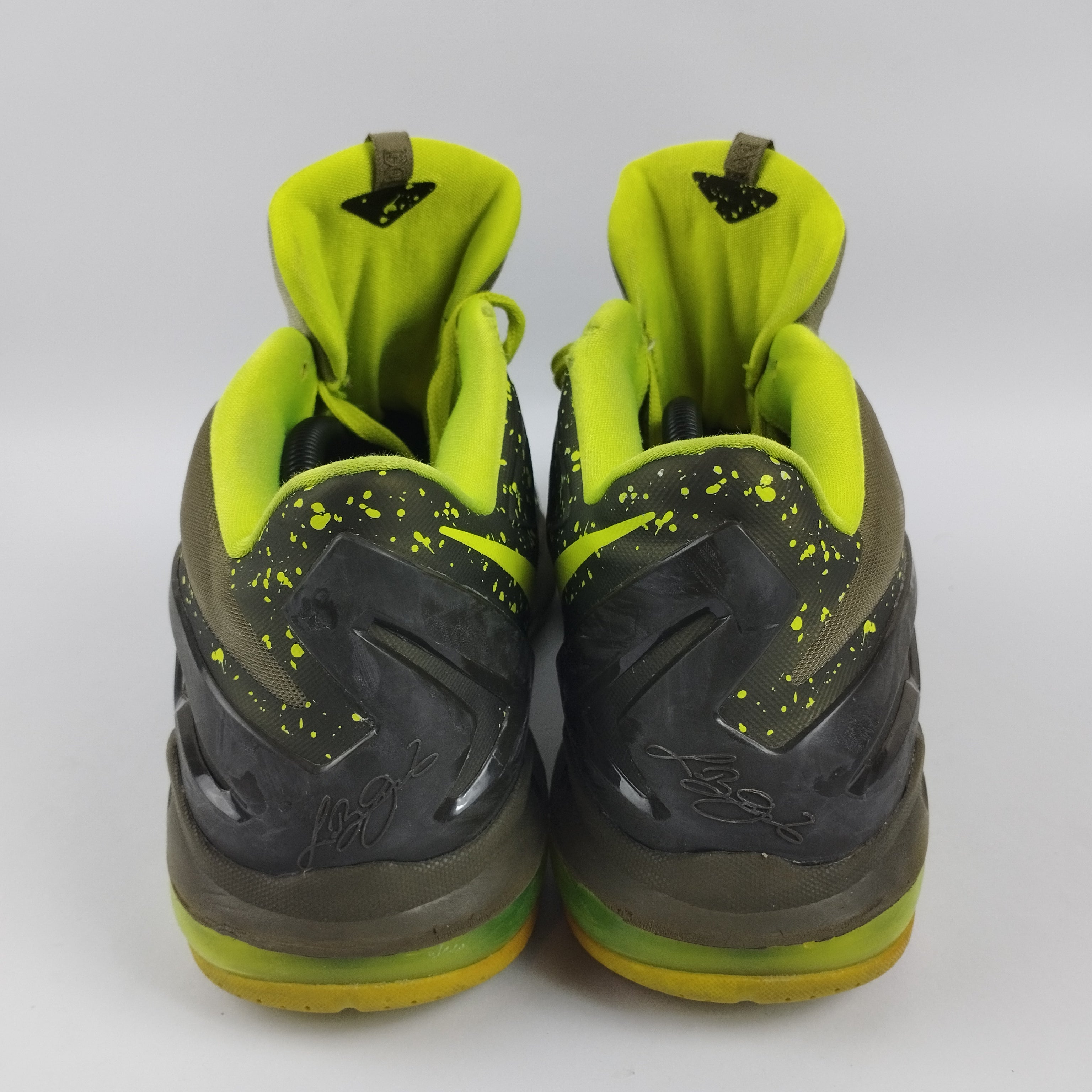 Nike Lebron 11 (UK 10.5) - Green - 4553409