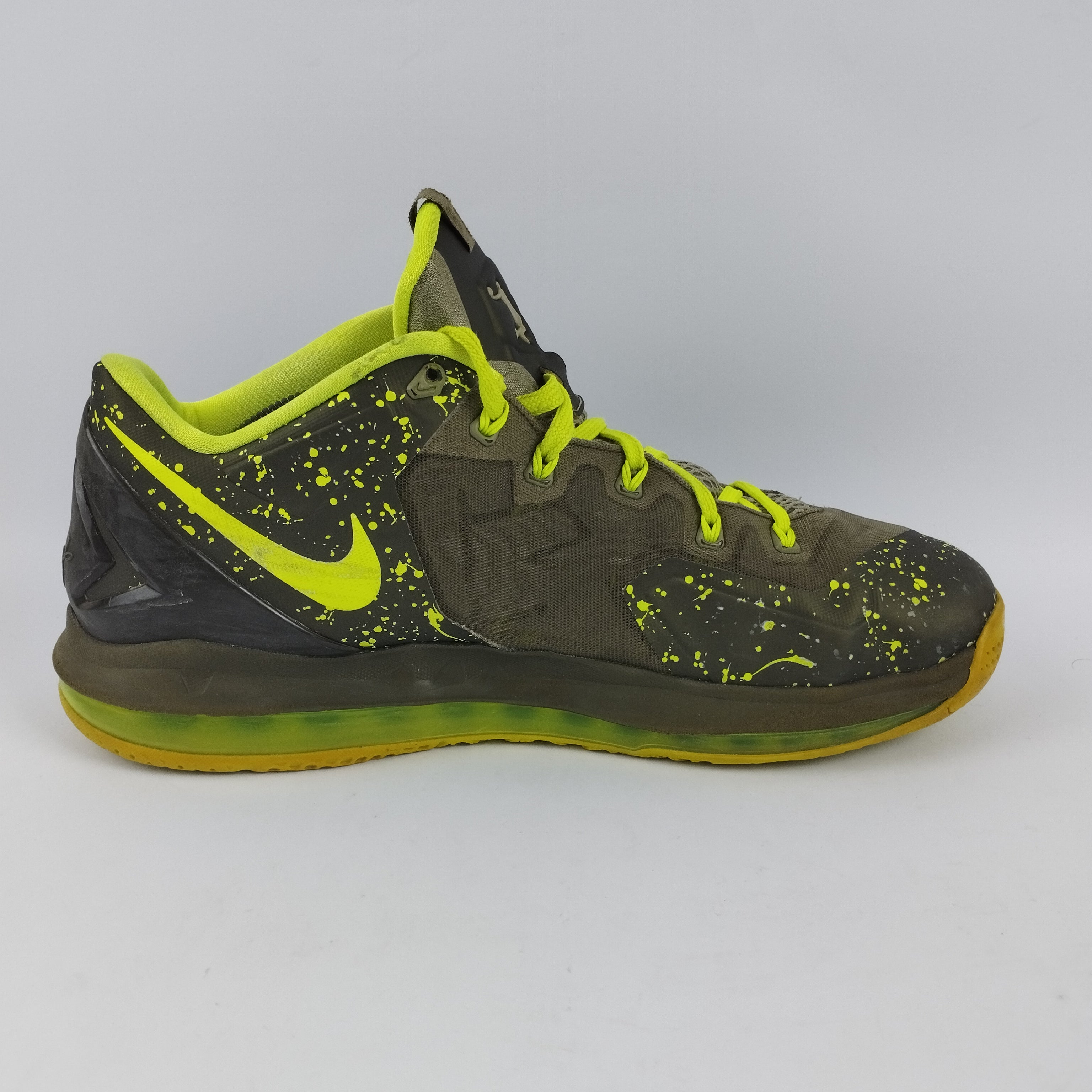Nike Lebron 11 (UK 10.5) - Green - 4553409