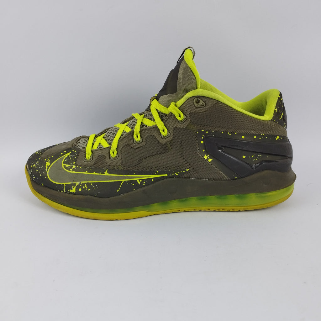 Nike Lebron 11 (UK 10.5) - Green - 4553409