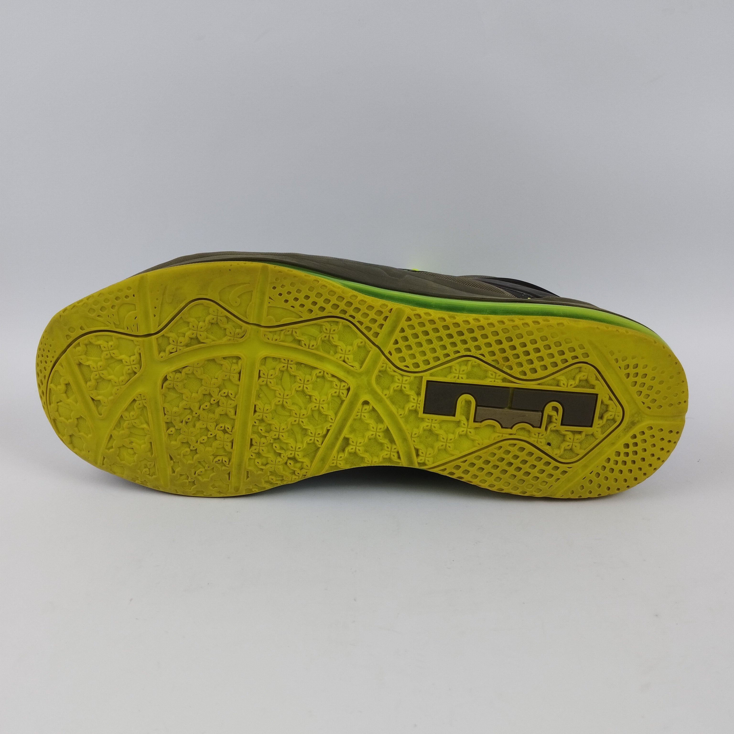 Nike Lebron 11 (UK 10.5) - Green - 4553409