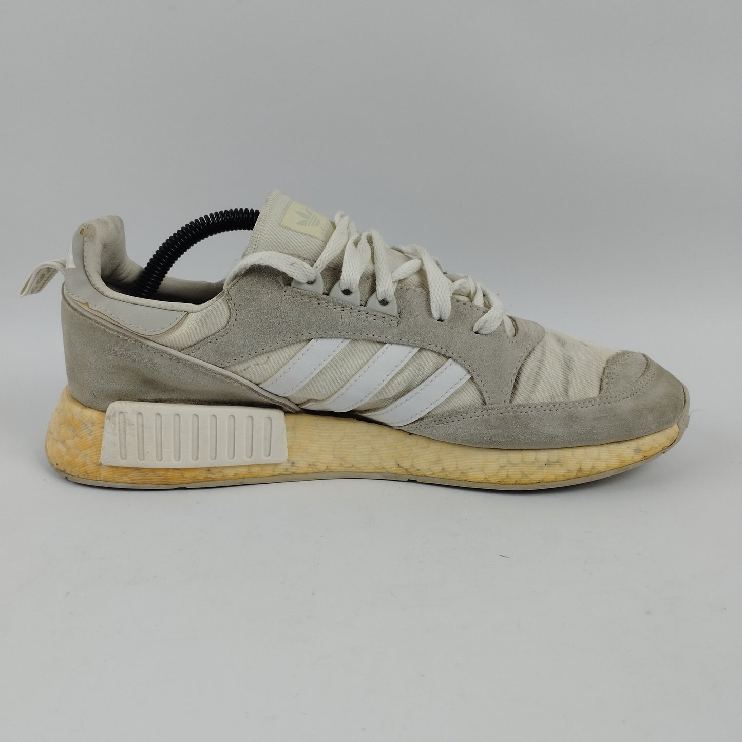 Adidas Boston Super R1 (UK/PK 10) - White - 4403404