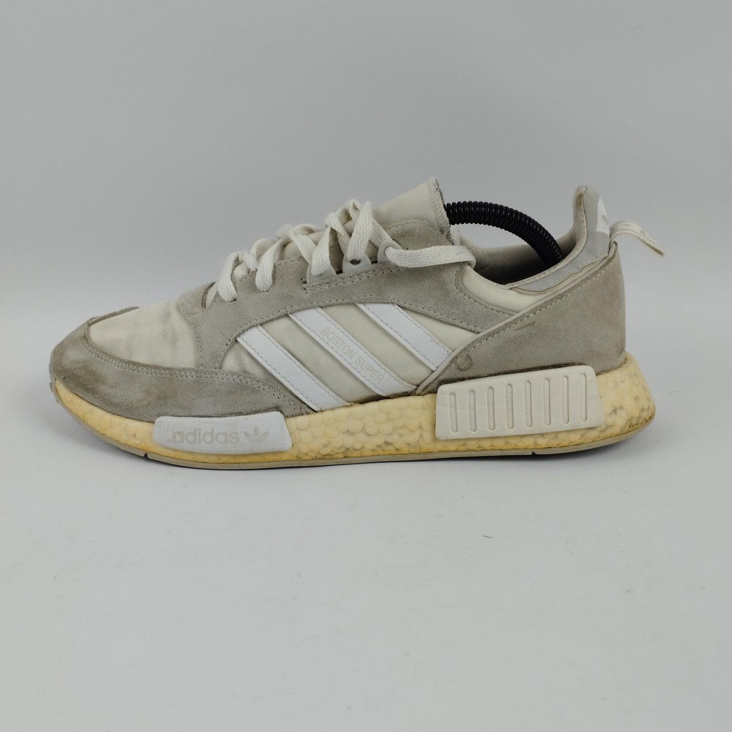 Adidas Boston Super R1 (UK/PK 10) - White - 4403404