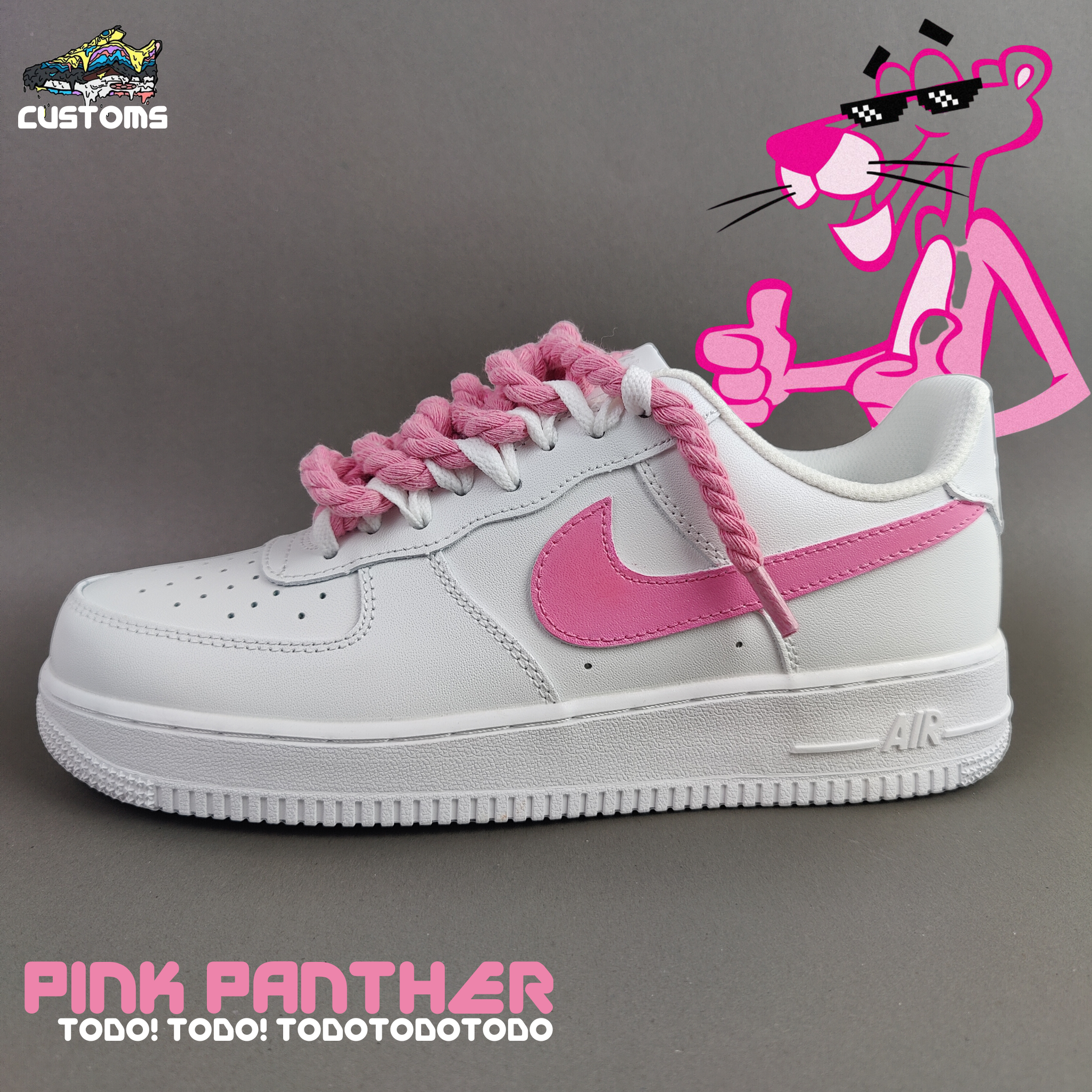 Pink Panther - Minimal Design