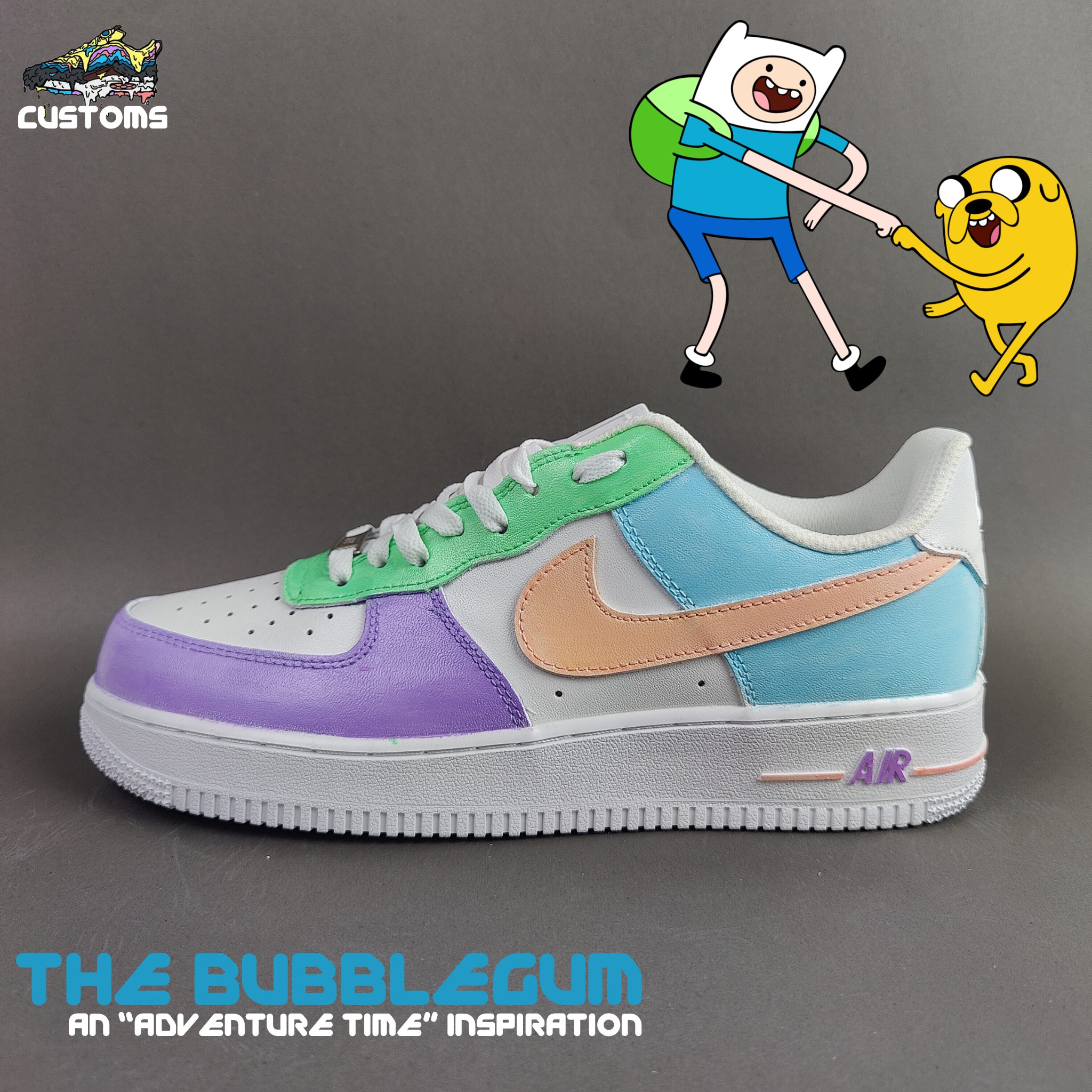 THE BUBBLEGUM - ADVENTURE TIME