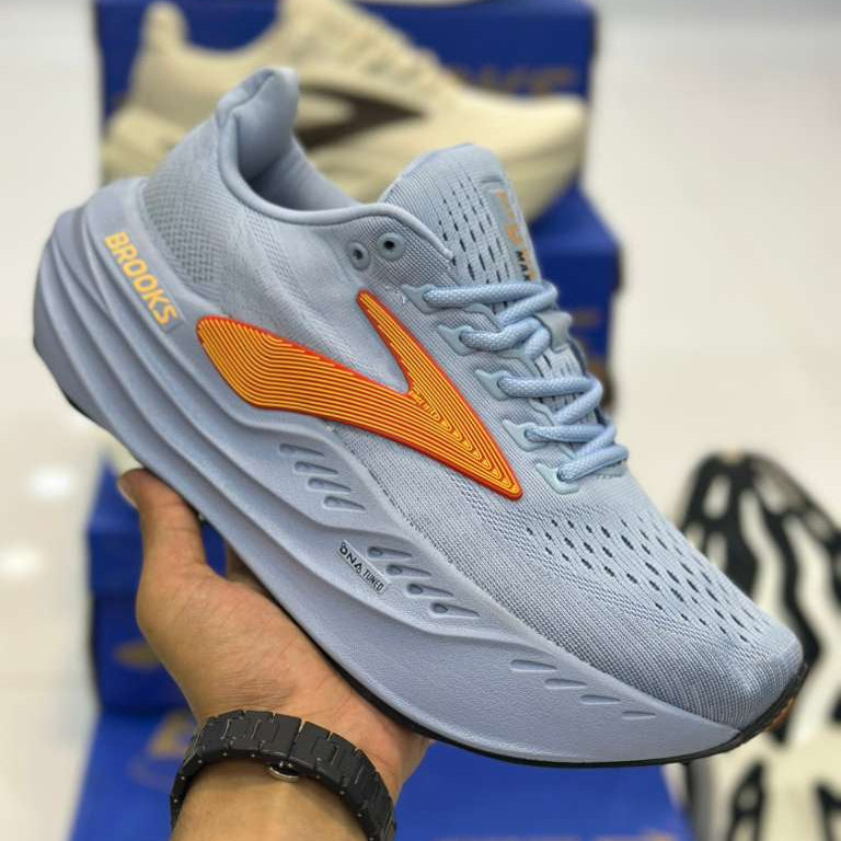 Brooks Glycerin Max (Unauthorized Original) - Blue/Orange - Multiple Size