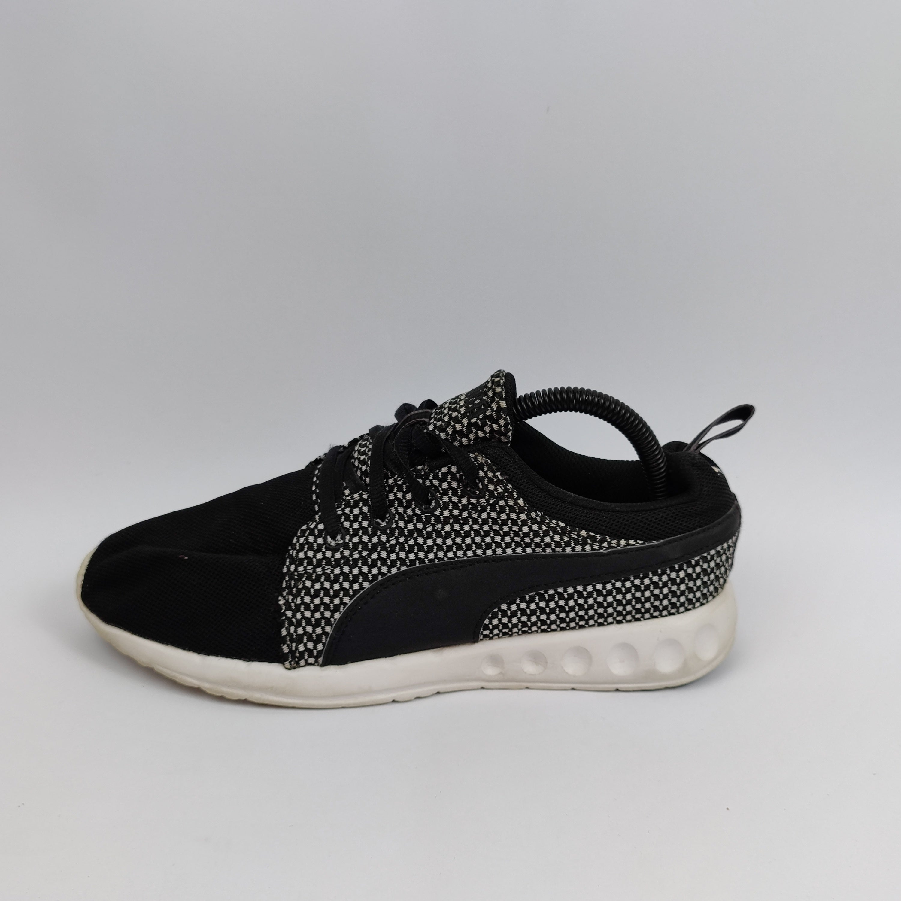 Puma carson 2024 runner knit black